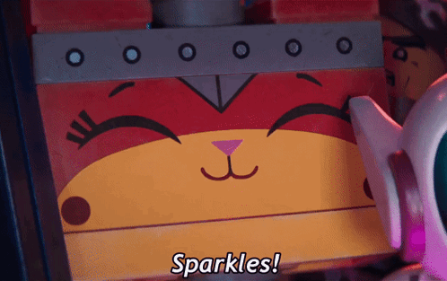 Unikitty The Lego Movie Sparkles GIF