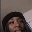 Unimpressed Black Girl GIF