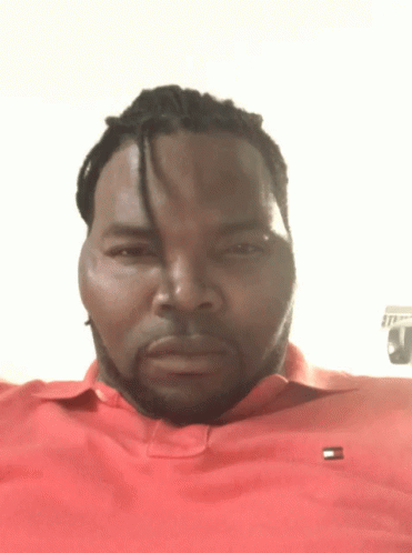 Unimpressed Black Guy Swaying Hair GIF