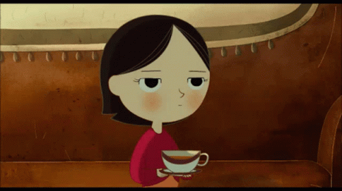 Unimpressed Soairse Song Of The Sea GIF