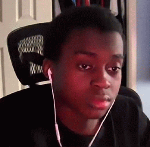Unimpressed Black Kid Josh GIF