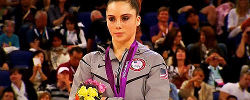 Unimpressed Mckayla Maroney GIF