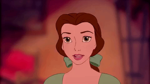 Unimpressed Belle Beauty And The Beast GIF