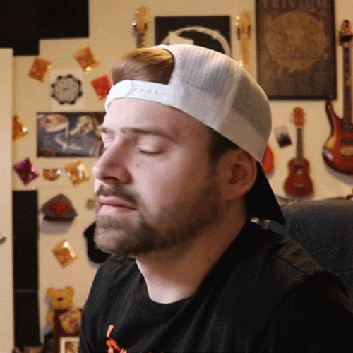 Unimpressed Jared Dines GIF