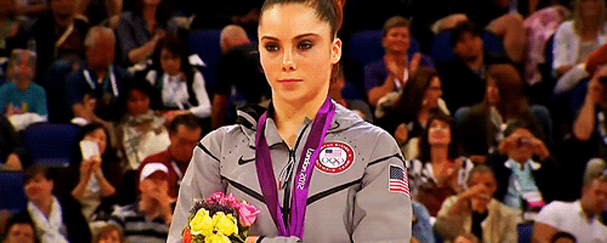 Unimpressed McKayla Maroney GIF