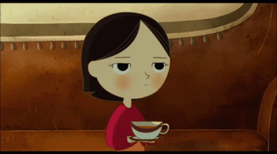 Unimpressed Soairse Song Of The Sea GIF
