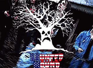 United Bund Poster Tree With Skull