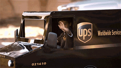 United Parcel Service Ad GIF