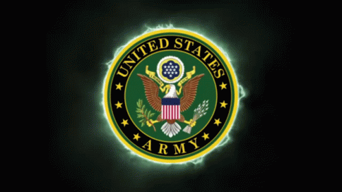 United States Army Logo With Eagle