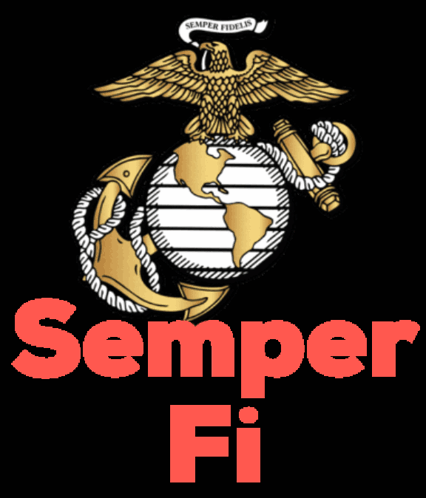 United States Marine Corps Semper Fi Logo