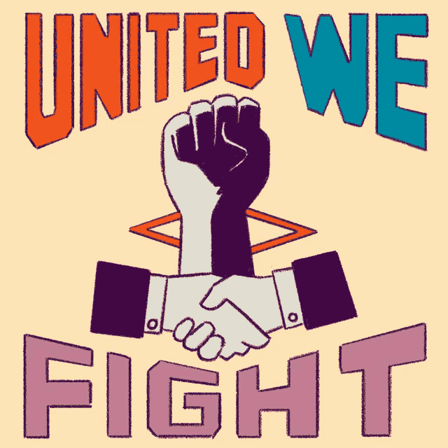 United We Fight United Gif GIF