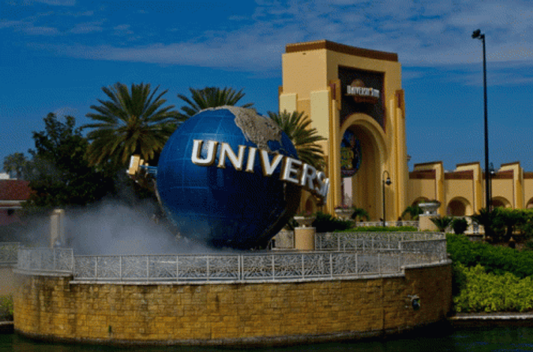Universal Studio Globe Florida GIF