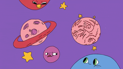 Universe Alien Space Love GIF