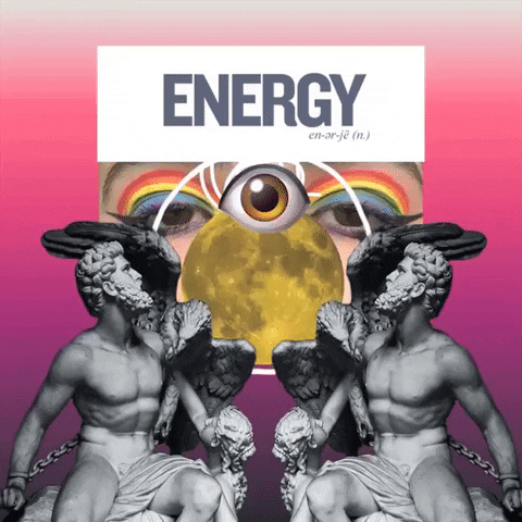 Universe Energy In Full Send GIF