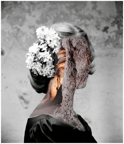 Universe Face Art Love GIF