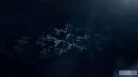 Universe Galaxy Explosion Collision GIF