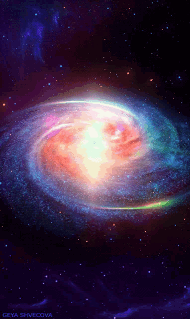 Universe Galaxy Gif GIF