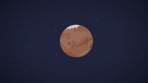 Universe Milky Way Planets GIF