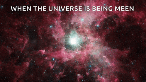 Universe Stars Being Mean GIF