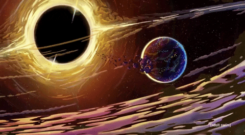 Universe Sun Rick And Morty GIF