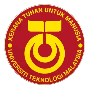 Universiti Teknologi Malaysia Logo Yellow Circle
