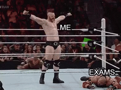 University Exam Result Funny Meme GIF
