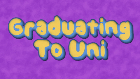 University Graduation Underwater GIF