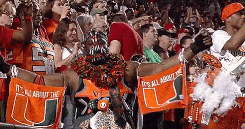 University Of Miami Bane Cosplay GIF