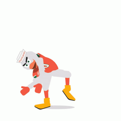 University Of Miami Happy Birthday Dean GIF