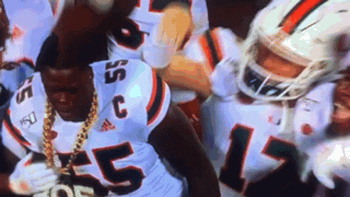 University Of Miami Hurricanes Celebration GIF