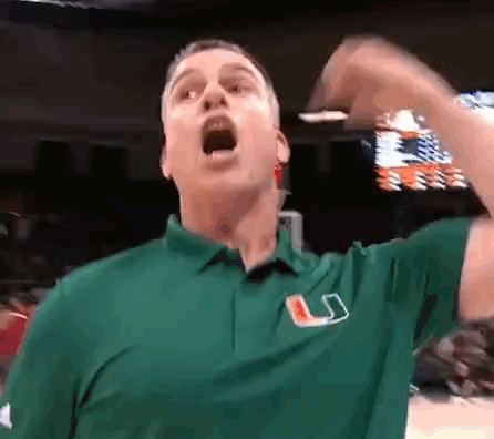 University Of Miami Hyping Up Crowd GIF