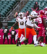 University Of Miami Kill Gesture GIF