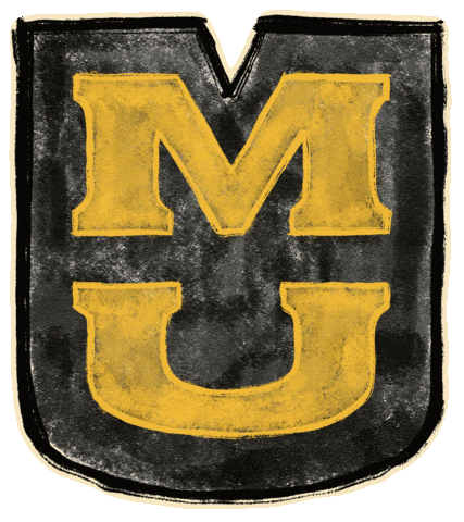 University Of Missouri Mizzou Logo GIF