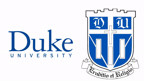 University of North Carolina Logo on Dark Blue Background