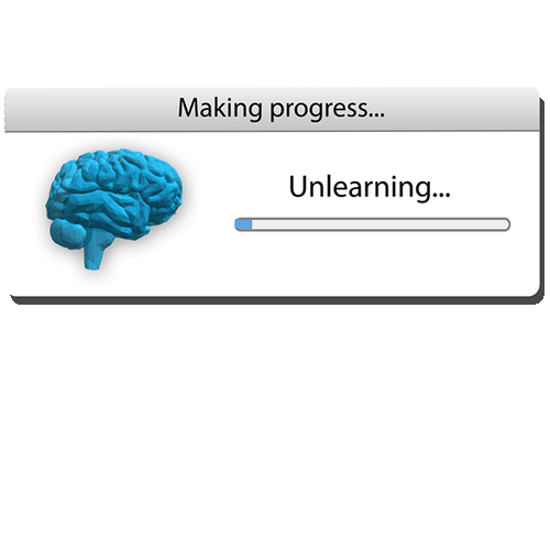 Unlearning Transparent Sticker GIF