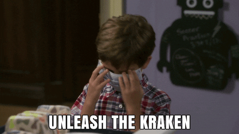 Unleash Release The Kraken GIF