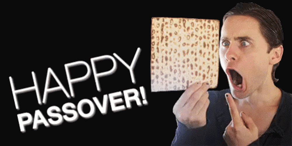 Unleavened Cracker For Passover GIF