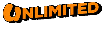 Unlimited Calls Logo in Pink and Orange
