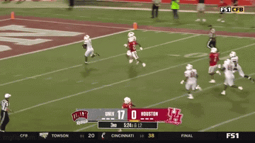 Unlv Football Hug Mate GIF