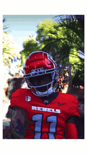 Unlv Rebels College Football GIF