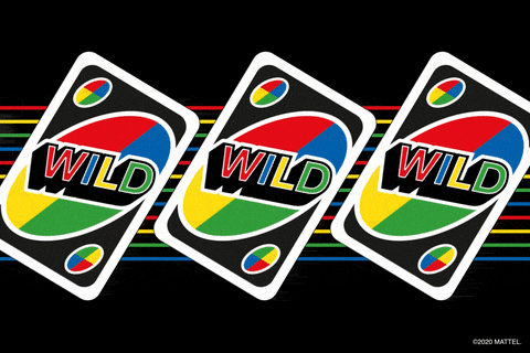 Uno Reverse Card Wild Card Turning GIF