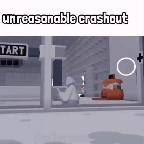 Unreasonable Crashout Video Game Scene GIF