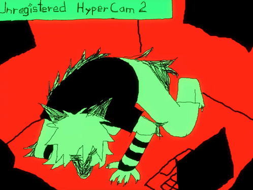 Unregistered Hypercam 2 Monster Drawing