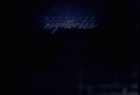 Unsolved Mysteries Twin ESP Connections On Screen GIF