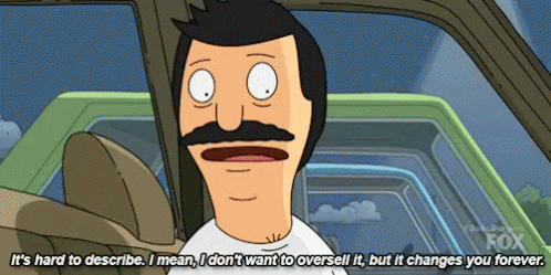 Unspeakable Bob Belcher Bobs Burgers GIF