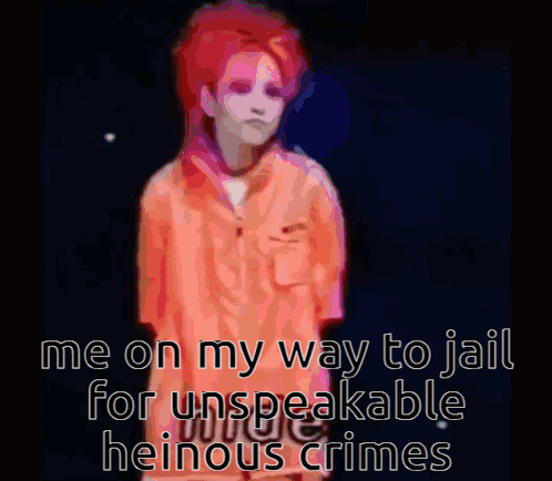 Unspeakable Heinous Crimes Woman In Prisoner Outfit GIF