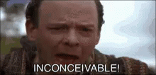 Unspeakable Princess Bride Vizzini GIF