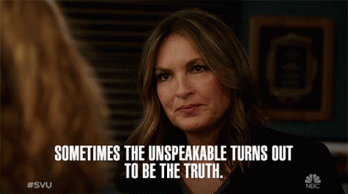 Unspeakable Svu Olivia Benson GIF