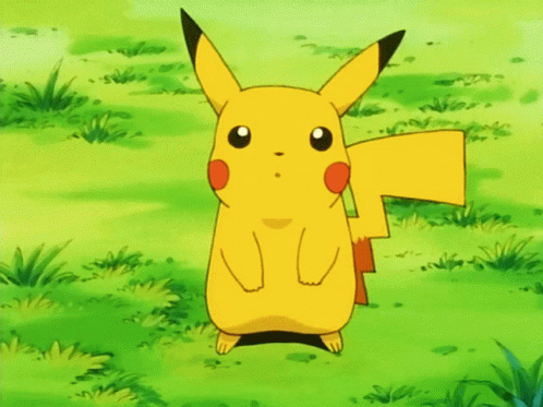 Unsure Curious Pikachu Pokemon GIF