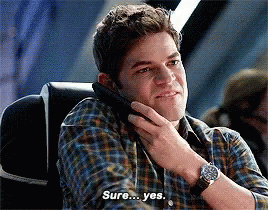 Unsure Jeremy Jordan Gif Hunt Sure Yes GIF